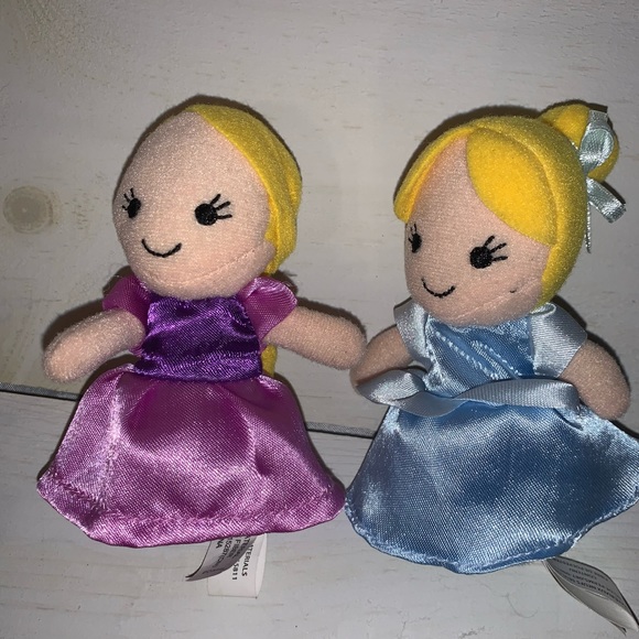 Disney Toys Disney Princess Rapunzel Tangled Finger Puppet Plush 4